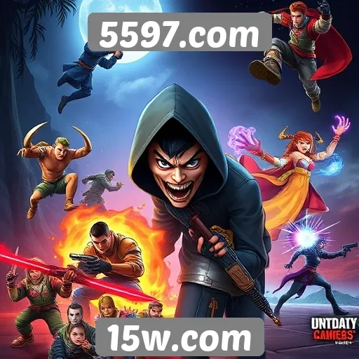 Análise da diversidade de jogos no site 5597.com