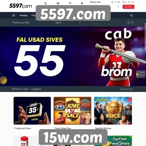 Plataforma 5597.com se destaca por promoções e bônus