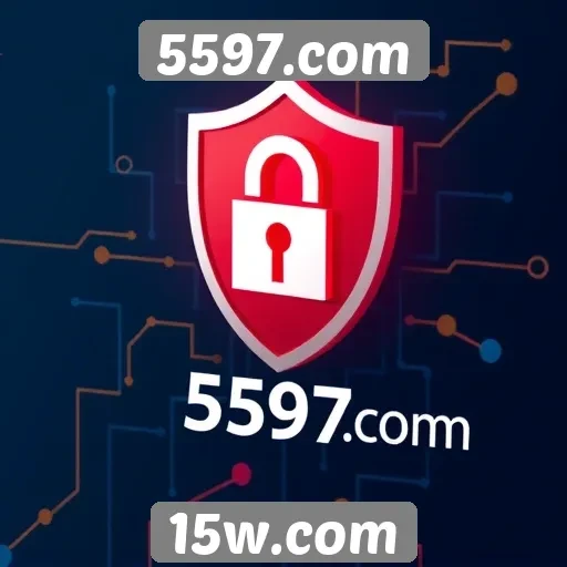Recursos de segurança e privacidade em 5597.com